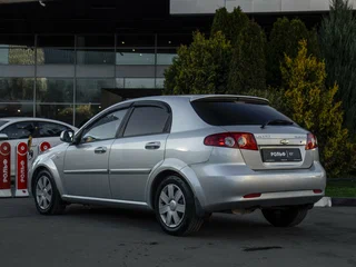 2011 Chevrolet Lacetti I, серебристый, 488000 рублей, вид 5