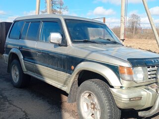 1992 Mitsubishi Pajero II, серый, 480000 рублей, вид 1