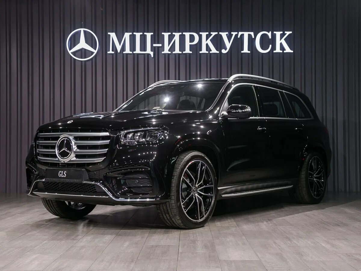 Открыть фотографии: Mercedes-Benz GLS II (X167) Рестайлинг