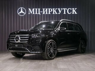2025 Mercedes-Benz GLS 580 II (X167) Рестайлинг, чёрный, 23490000 рублей, вид 1