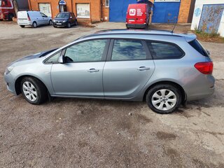 2013 Opel Astra J Рестайлинг, серый, 698000 рублей, вид 4