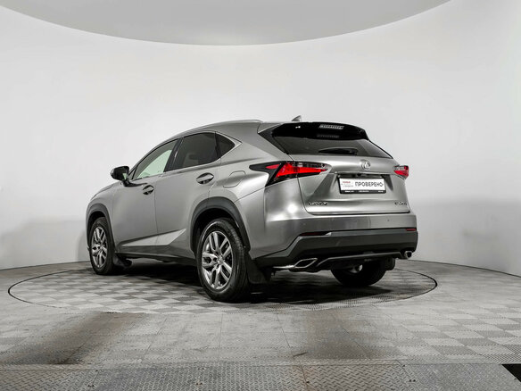 2016 Lexus NX 200t I, серый, 2300000 рублей - вид 6
