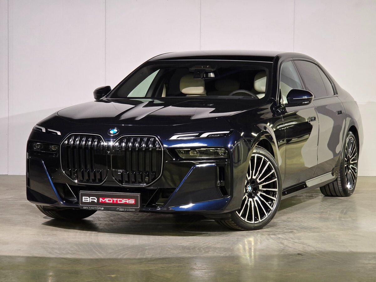 Открыть фотографии: BMW 7 серии VII (G70)