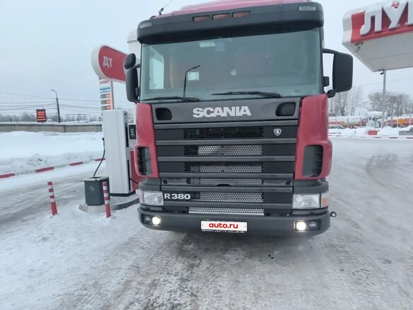 2007 Scania 4-Series, красный, 6000000 рублей - вид 1