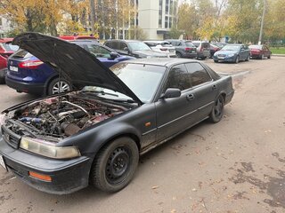 1993 Honda Vigor III, розовый, 110000 рублей, вид 2