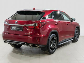 2019 Lexus RX 300 IV, красный, 4785000 рублей, вид 5