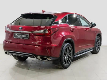 2019 Lexus RX 300 IV, красный, 4785000 рублей, вид 5