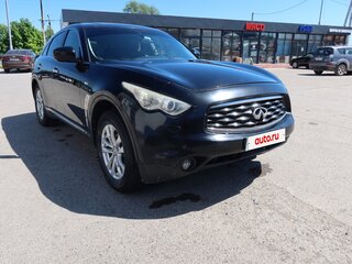 2008 Infiniti FX35 II (S51), чёрный, 1360000 рублей, вид 4
