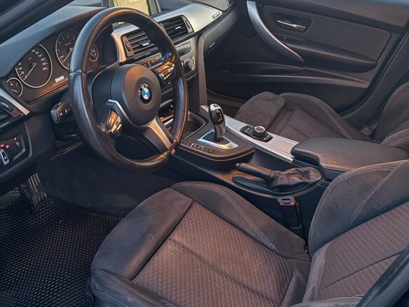 2014 BMW 3 серии 320i xDrive VI (F3x), чёрный, 1850000 рублей - вид 8