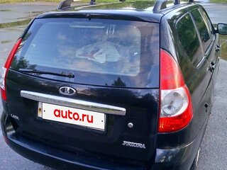 2011 Lada (ВАЗ) Priora I, чёрный, 85000 рублей, вид 5