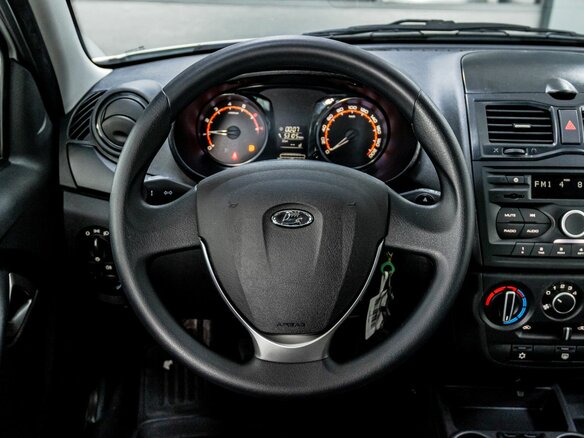 2023 Lada (ВАЗ) Granta Euro-2 I Рестайлинг, белый - вид 13