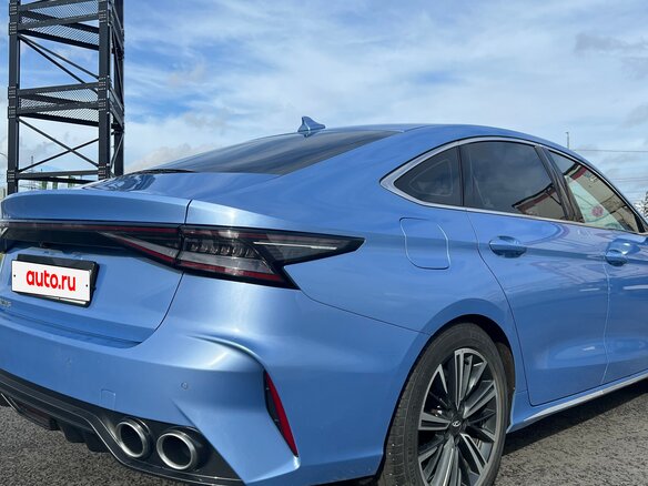 2023 Chery Arrizo 8, синий, 1990000 рублей - вид 6