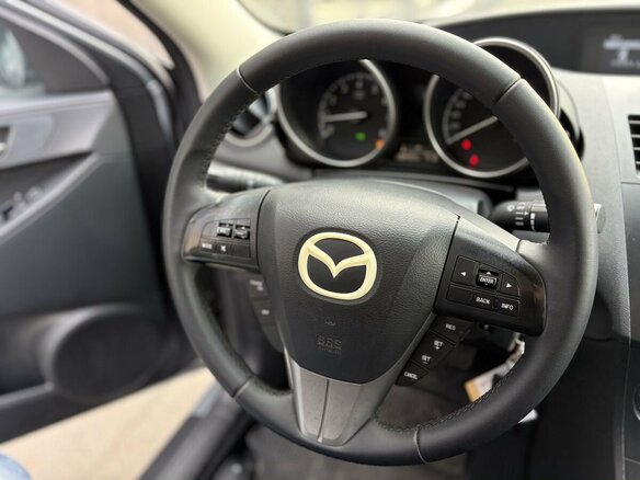 2012 Mazda 3 II (BL) Рестайлинг, серебристый, 950000 рублей - вид 11
