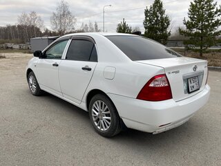 2005 Toyota Corolla IX (E120, E130) Рестайлинг, белый, 750000 рублей, вид 5