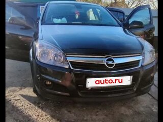 2012 Opel Astra H Рестайлинг, чёрный, 700000 рублей, вид 1
