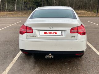 2010 Citroen C5 II, белый, 435000 рублей, вид 4