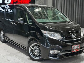 2016 Honda Stepwgn Spada V, чёрный, 1947000 рублей, вид 5