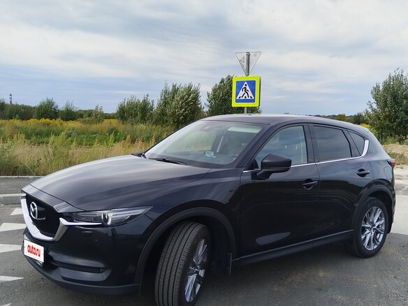 2020 Mazda CX-5 II, чёрный, 2450000 рублей - вид 1