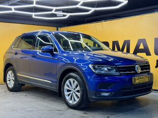 2018 Volkswagen Tiguan II, синий, 2499000 рублей, вид 3
