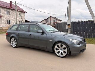 2005 BMW 5 серии 525d V (E60/E61), серый, 1180000 рублей, вид 4