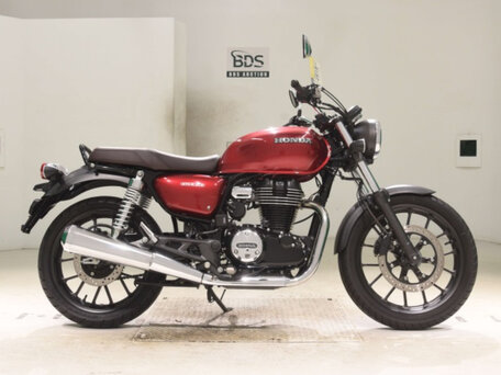 2022 Honda GB 350S, красный, 380000 рублей, вид 4