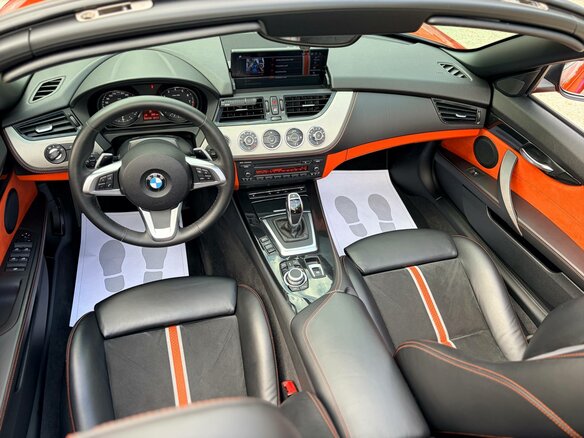 2016 BMW Z4 20i II (E89) Рестайлинг, оранжевый, 3580000 рублей - вид 17