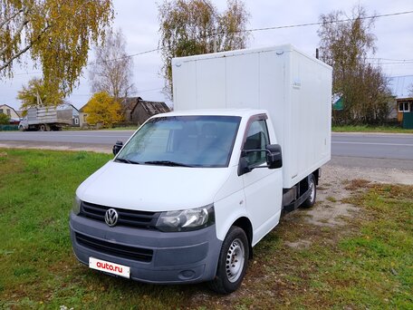 2011 Volkswagen Transporter, белый, 1100000 рублей, вид 2