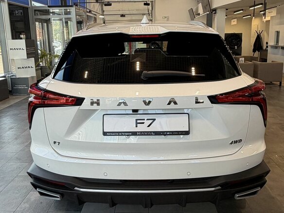 2026 Haval F7 II, белый - вид 4