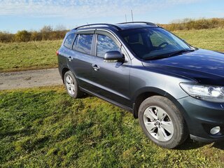2012 Hyundai Santa Fe II Рестайлинг, серый, 1275000 рублей, вид 5