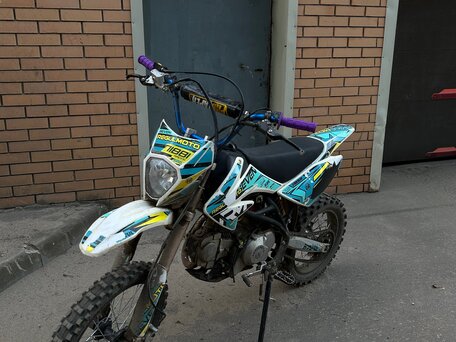 2019 Regulmoto Seven 125E, белый, 60000 рублей, вид 2
