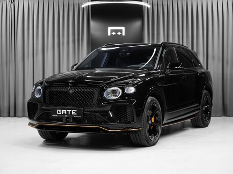 Bentley Bentayga I Рестайлинг