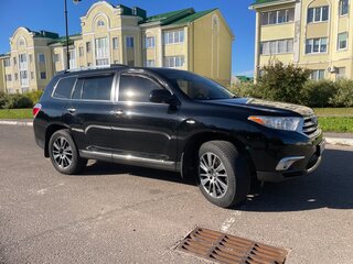 2013 Toyota Highlander II (XU40) Рестайлинг, чёрный, 2250000 рублей, вид 4
