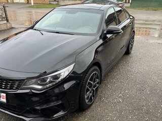 2019 Kia Optima IV Рестайлинг, чёрный, 2550000 рублей, вид 1