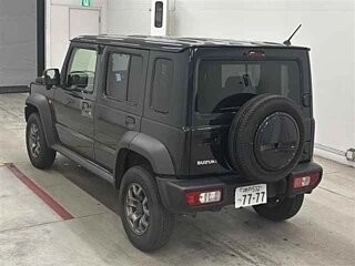 2023 Suzuki Jimny IV, чёрный, 2200000 рублей, вид 4