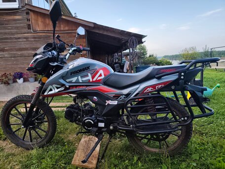 2025 Promax ALPHA TOURIST, серый, 80000 рублей, вид 2