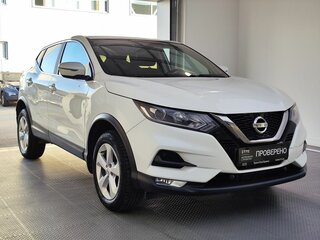 2019 Nissan Qashqai II Рестайлинг, белый, 1550000 рублей, вид 3