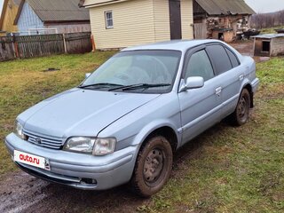 1998 Toyota Corsa V (L50) Рестайлинг, голубой, 275000 рублей, вид 1