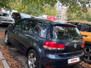 2010 Volkswagen Golf VI, синий, 690000 рублей, вид 5