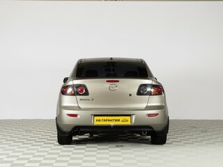 2005 Mazda 3 I (BK), золотистый, 629000 рублей, вид 5