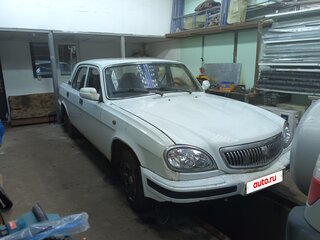 2004 ГАЗ 31105 «Волга», белый, 120000 рублей, вид 4