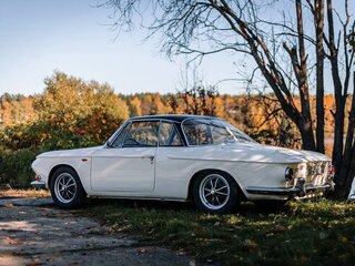 1961 Volkswagen Karmann-Ghia II (Type 34), белый, 5000000 рублей, вид 4