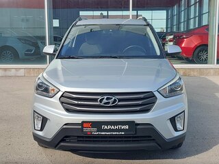 2018 Hyundai Creta I, серебристый, 1599000 рублей, вид 3