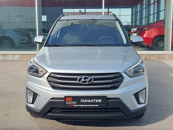 2018 Hyundai Creta I, серебристый, 1599000 рублей - вид 2