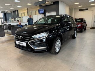 2026 Lada (ВАЗ) Vesta SW I Рестайлинг (NG), чёрный, 1909000 рублей, вид 1