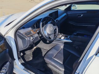 2013 Mercedes-Benz E-Класс 200 IV (W212, S212, C207) Рестайлинг, белый, 1800000 рублей, вид 5