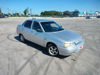 2001 Lada (ВАЗ) 2110, серебристый, 165000 рублей, вид 2
