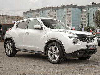 2012 Nissan Juke I, белый, 879000 рублей, вид 4