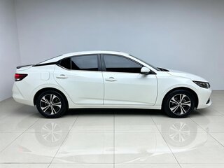 2022 Nissan Sylphy IV (B18), белый, 1450000 рублей, вид 4