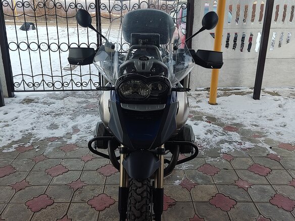 2009 BMW R 1200 GS, синий, 660000 рублей - вид 7