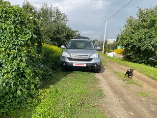 2007 Honda CR-V III, серебристый, 1070000 рублей, вид 3